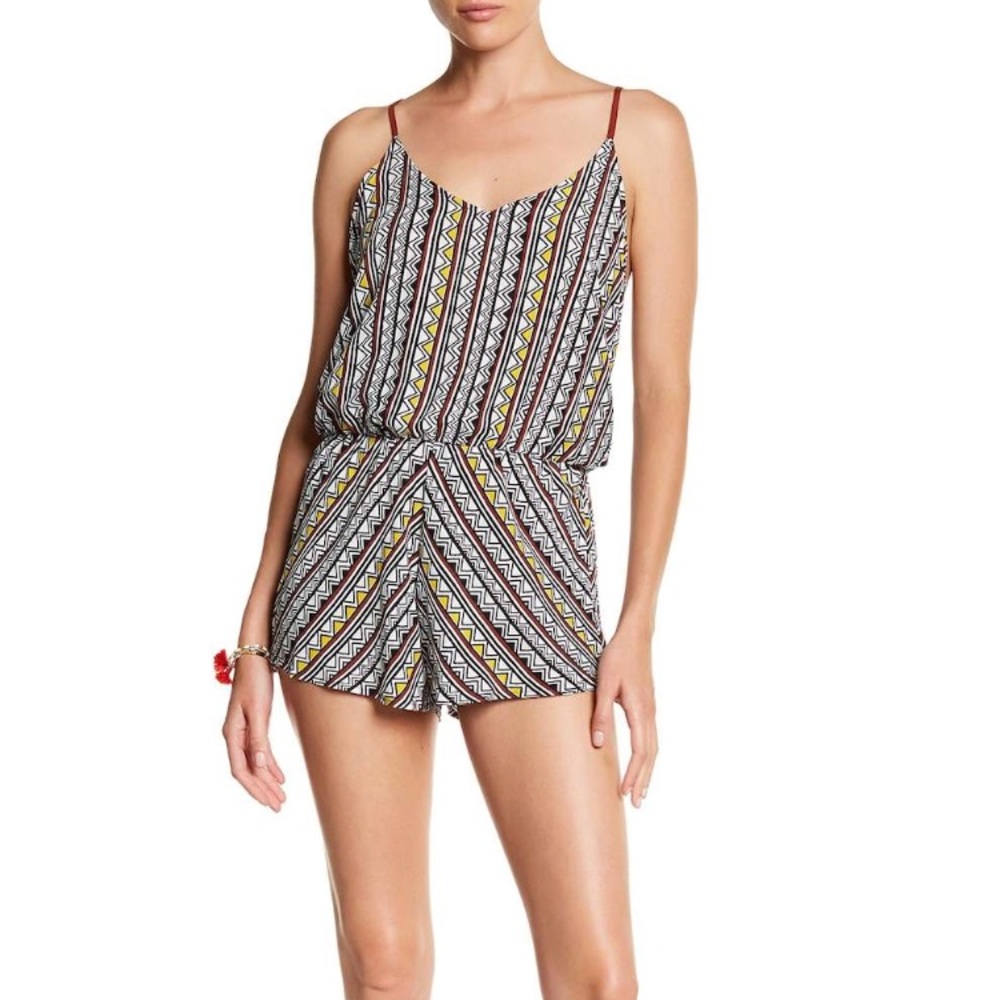JUST INDOLCE VITA STRAPPY ROMPER